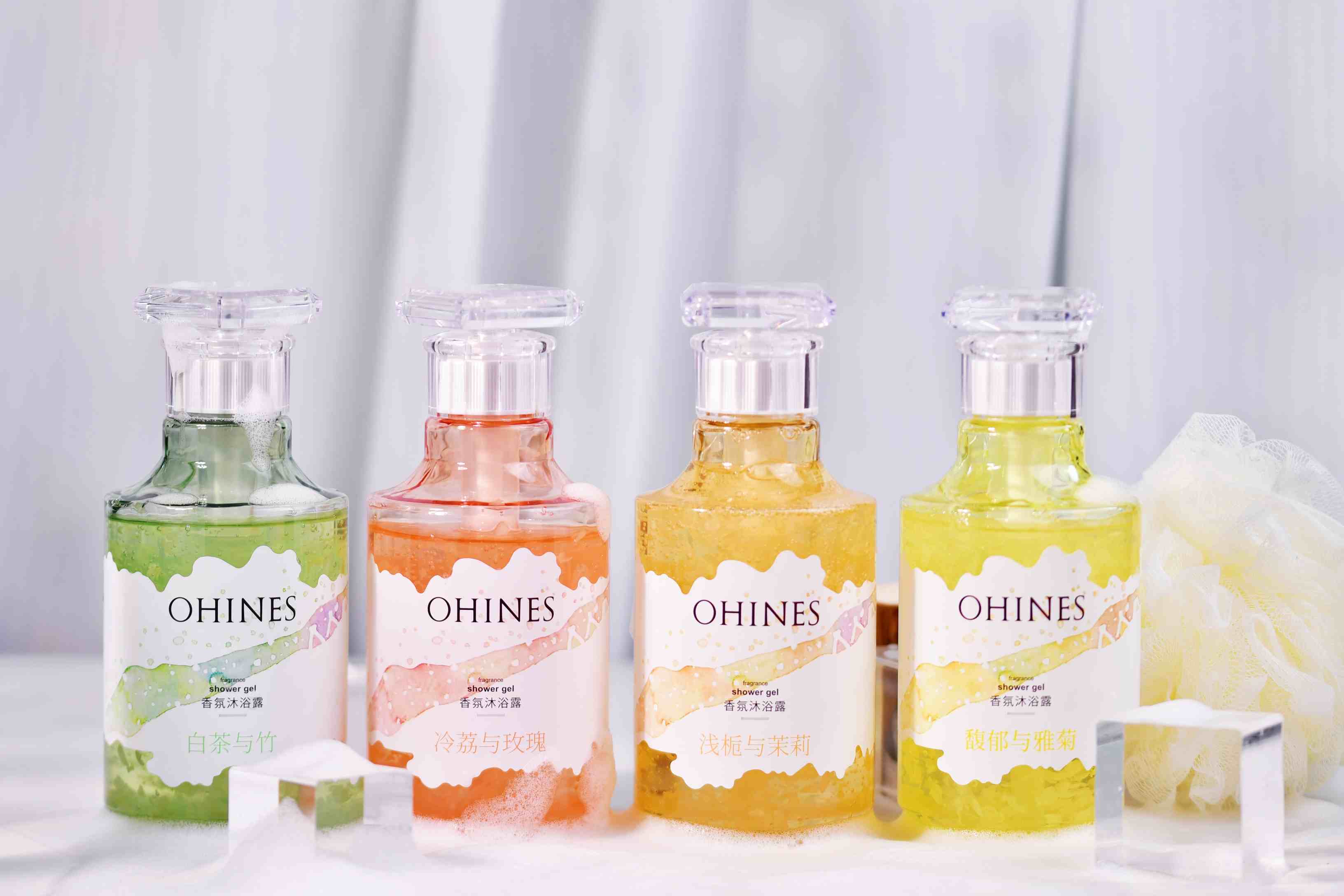 Shower Gel Series Launch | OHINES