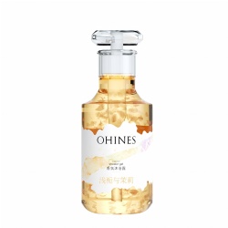 OHINES - 520ml Light Gardenia & Jasmine Fragrance Shower Gel/Orange